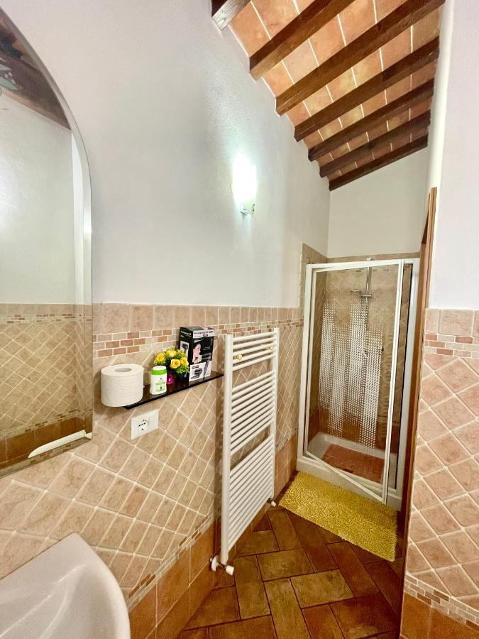 Agriturismo Rosa Dei Venti Pomarance Bagian luar foto