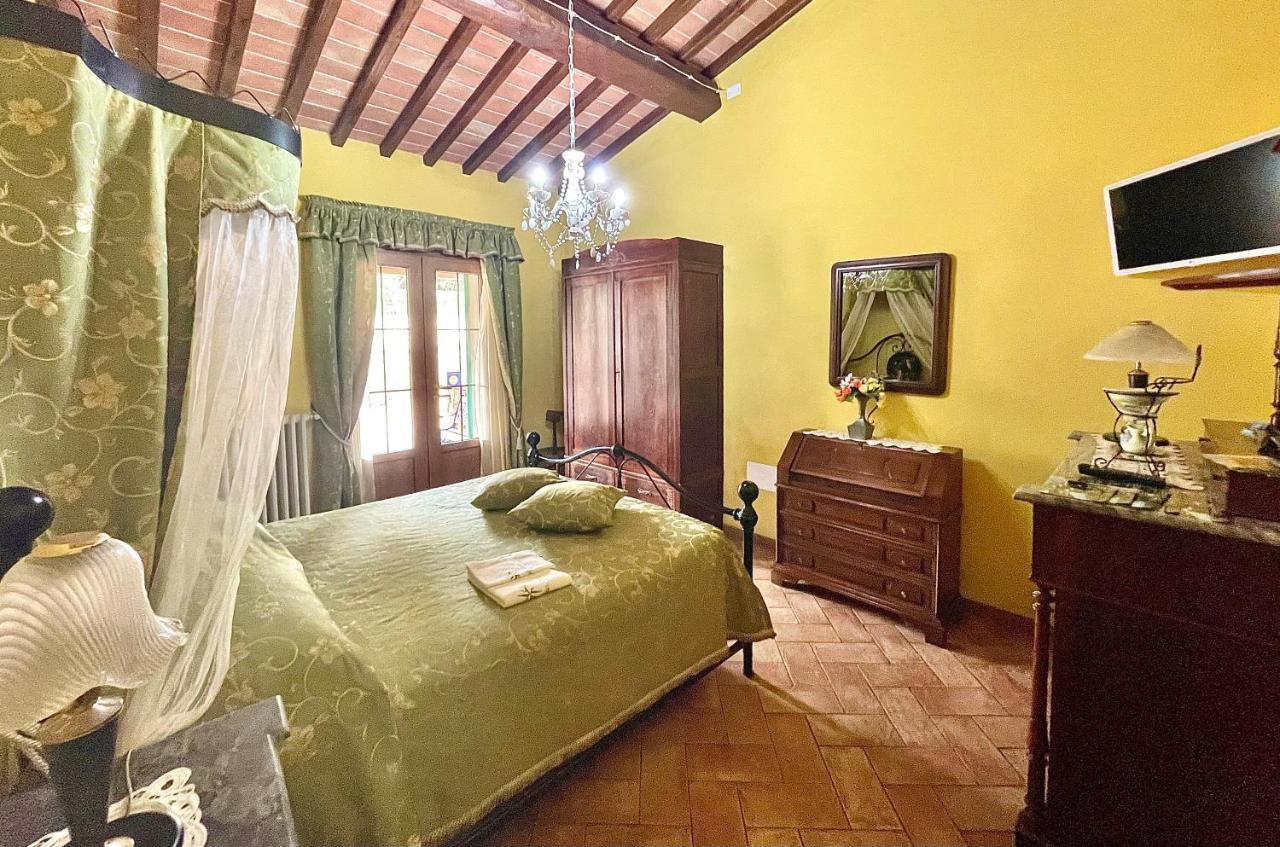 Agriturismo Rosa Dei Venti Pomarance Bagian luar foto