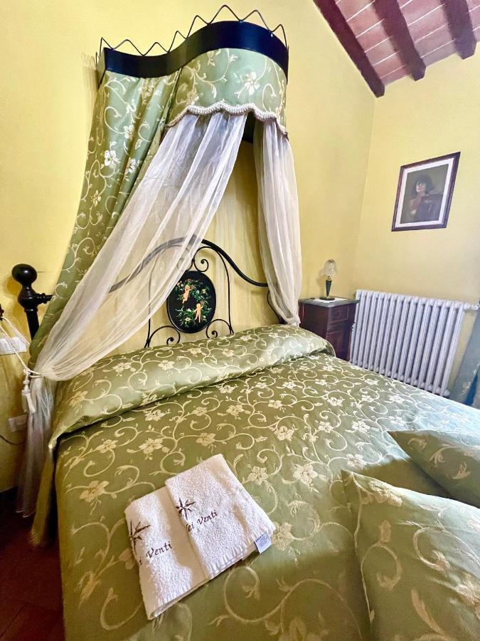 Agriturismo Rosa Dei Venti Pomarance Bagian luar foto
