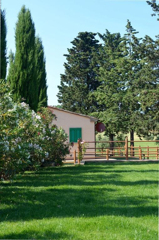 Agriturismo Rosa Dei Venti Pomarance Bagian luar foto