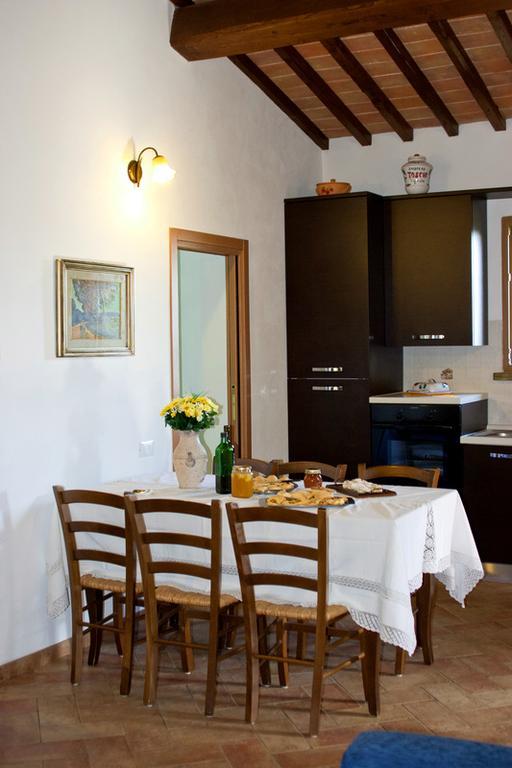 Agriturismo Rosa Dei Venti Pomarance Bagian luar foto