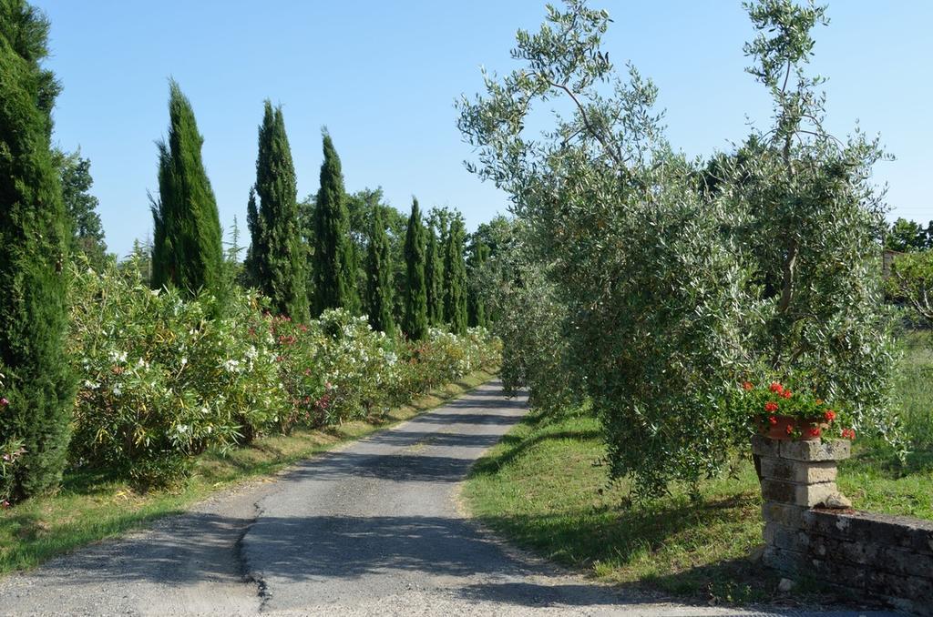 Agriturismo Rosa Dei Venti Pomarance Bagian luar foto