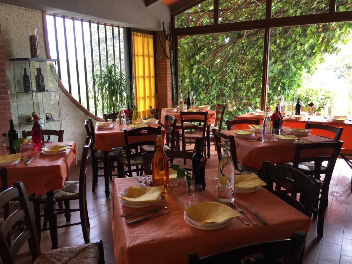 Agriturismo Rosa Dei Venti Pomarance Bagian luar foto