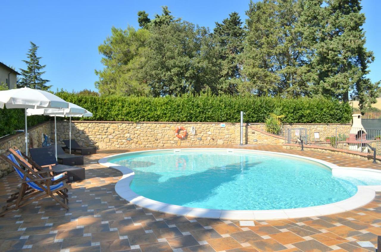 Agriturismo Rosa Dei Venti Pomarance Bagian luar foto