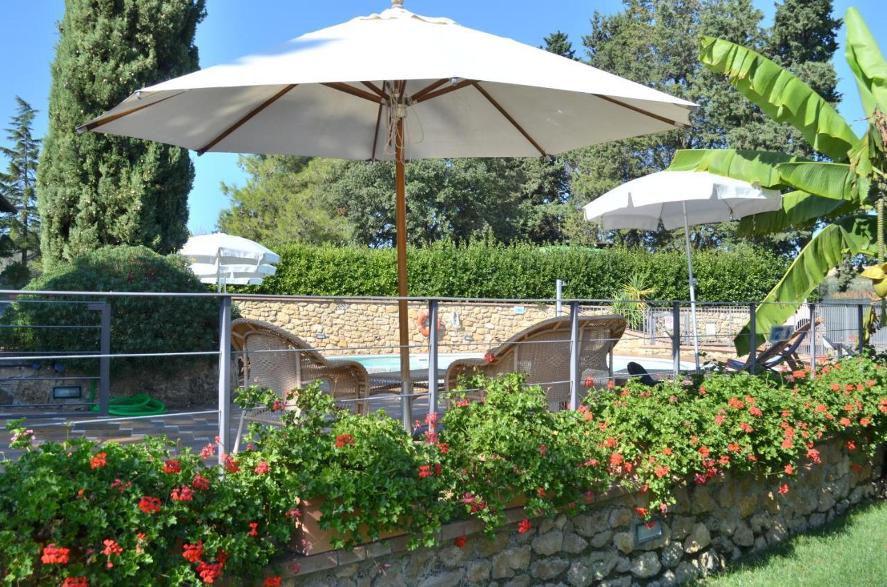 Agriturismo Rosa Dei Venti Pomarance Bagian luar foto